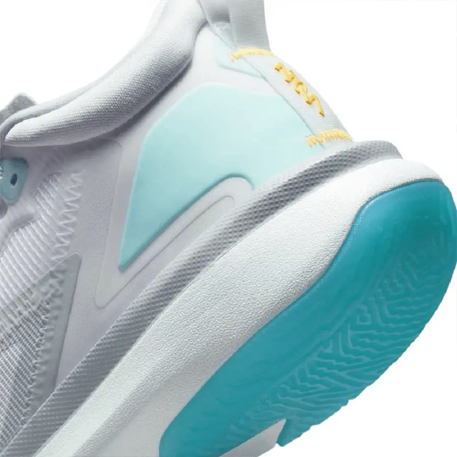Giày Nike Jordan Zion 1 PF 'White Dynamic Turquoise' DA3129-101 - Ảnh 5