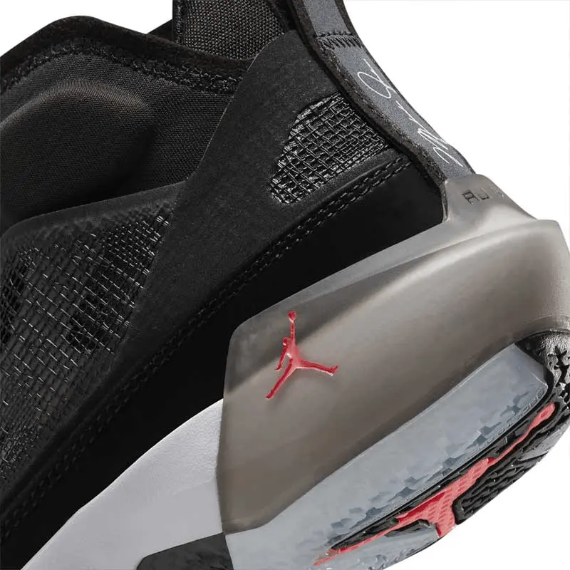 Giày Nike Air Jordan 37 GS 'Black Hot Punch' DD7421-091 - Ảnh 7