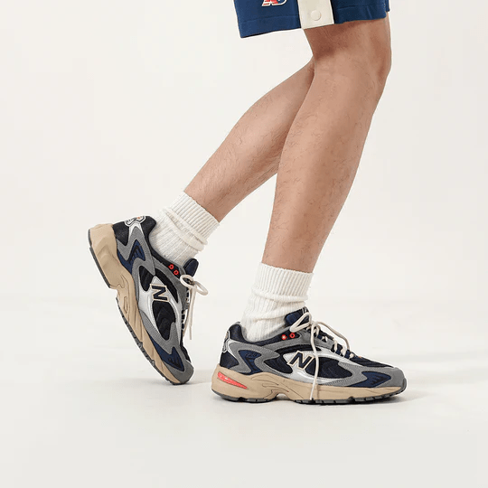 Giày New Balance 725 'Classic Pack Navy' ML725S - Ảnh 2