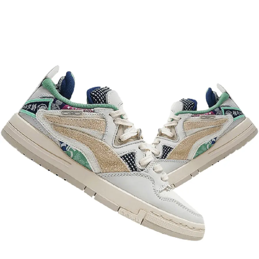 Giày Li Ning WeiWu Skate Cultural 'Grey' AECR097-1 - Ảnh 5