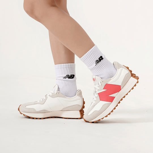 Giày New Balance 327 'Moonbeam Desert Pink Gum' MS327ASM - Ảnh 4