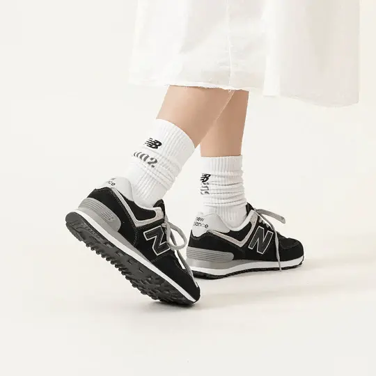 Alternative view of Giày New Balance ML574 EVB 'Black' ML574EVB