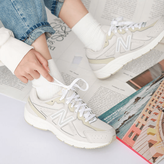 Giày New Balance 480 'Beige' W480KO5 - Ảnh 3