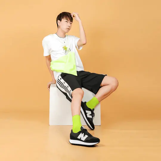 Alternative view of Giày New Balance Black Magnet MS237CC
