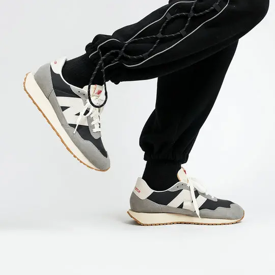 Giày New Balance 237 'Marblehead Black' MS237SC - Ảnh 6