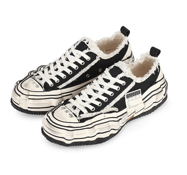 Giày XXVESSEL G.O.P. Lows Black - Ảnh 2