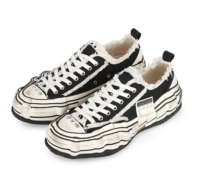 Alternative view of Giày XXVESSEL G.O.P. Lows Black
