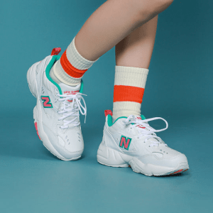Alternative view of Giày New Balance 608 Series 'White Green' WX608WT1