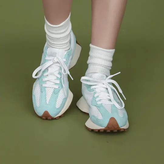 Alternative view of Giày New Balance 327 'Primary Pack - White Mint' MS327PP