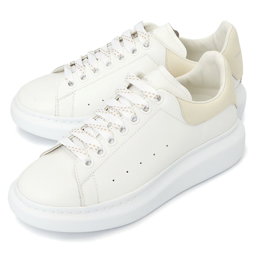 Giày Alexander Mcqueen Oversole 'White' 727388-WHGP5-8933 - Ảnh 4