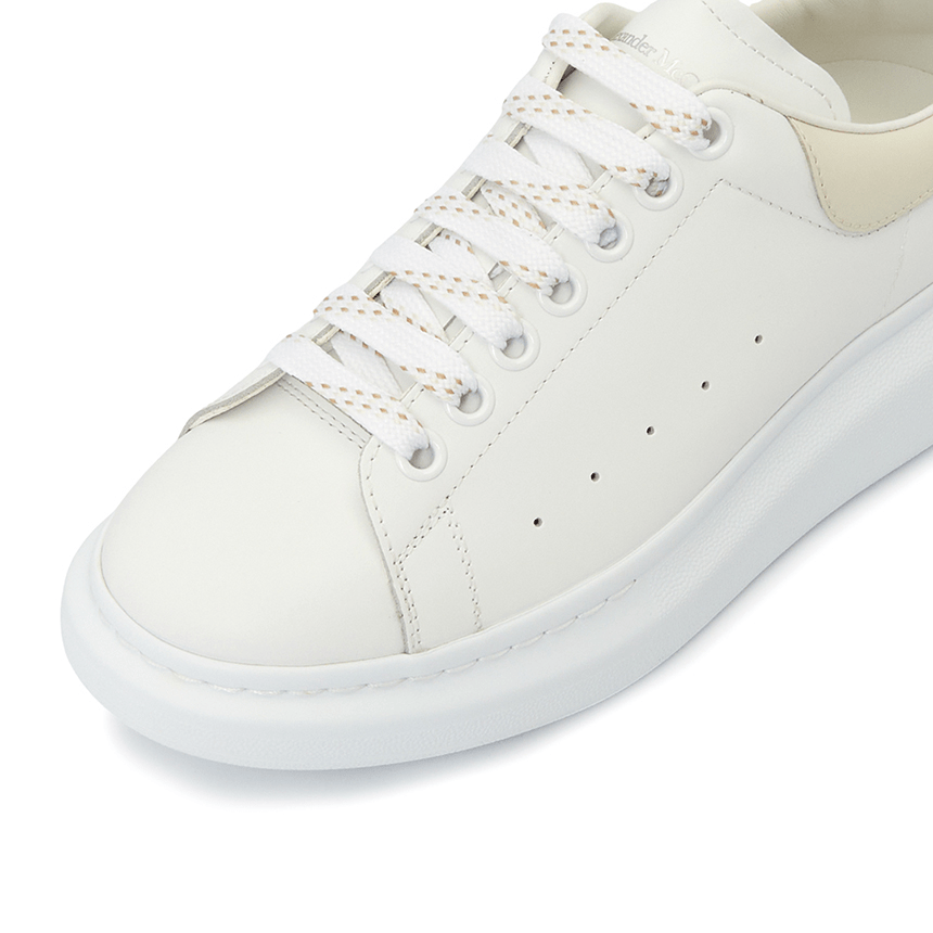 Giày Alexander Mcqueen Oversole 'White' 727388-WHGP5-8933 - Ảnh 2