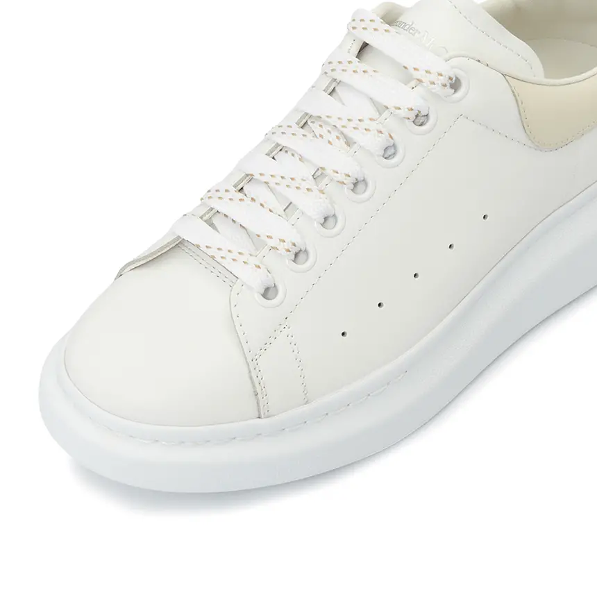 Alternative view of Giày Alexander Mcqueen Oversole 'White' 727388-WHGP5-8933