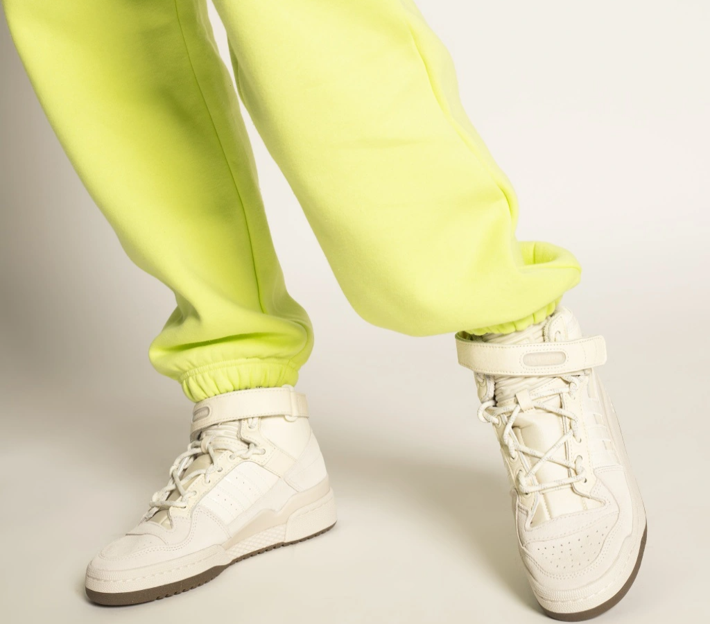 Giày Adidas Ivy Park x Forum Mid 'Icy Park Cream White' GW2857 - Ảnh 5