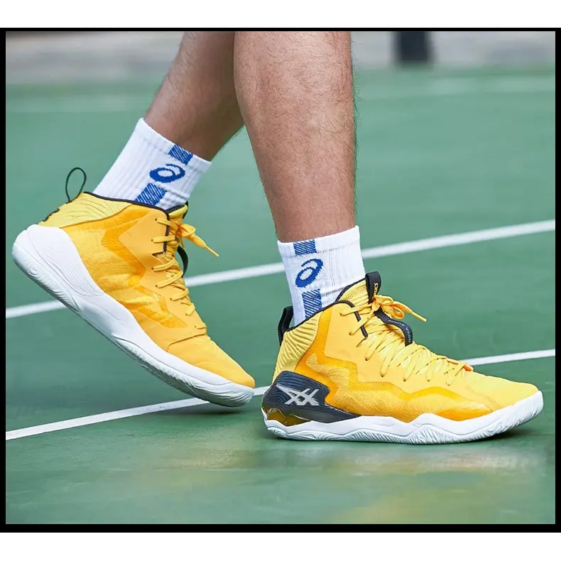 Alternative view of Giày Asics Nova Surge 'Saffron Yellow' 1061A027-750