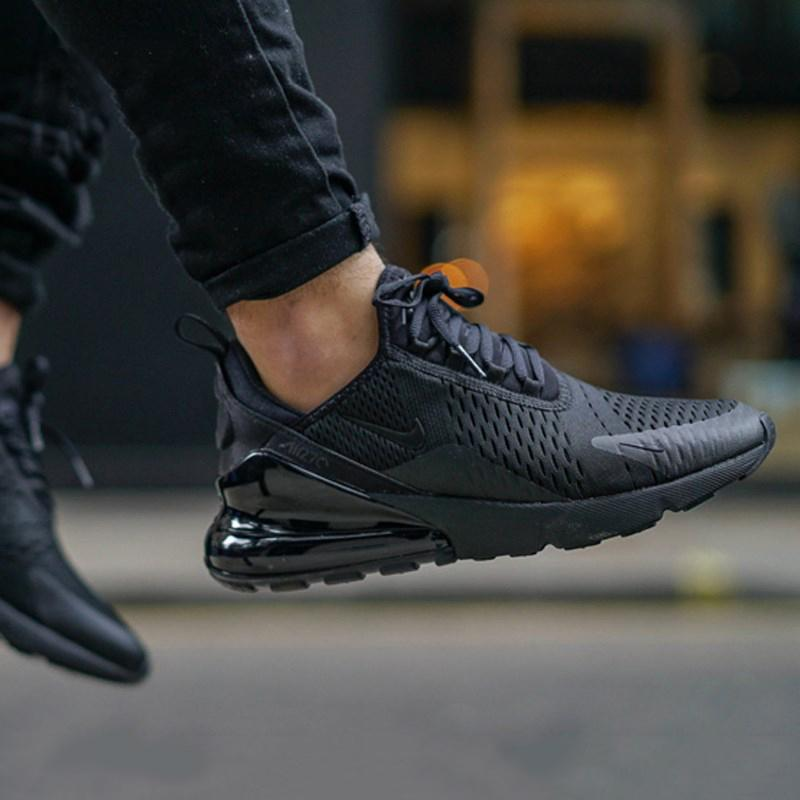 Giày Nike Air Max 270 'Triple Black' AH6789-006 - Ảnh 6