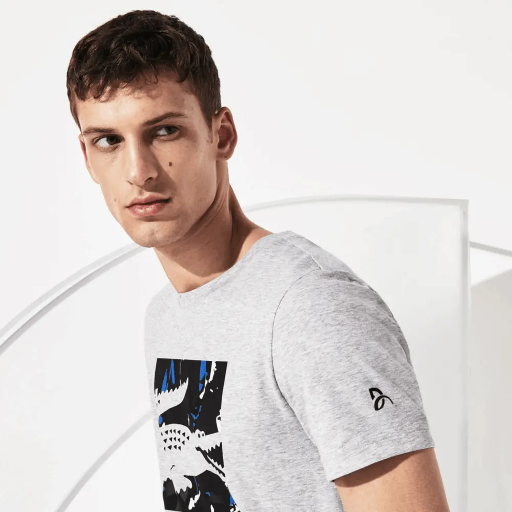 Áo Lacoste Men's T-Shirt TH7971-1PV - Ảnh 4