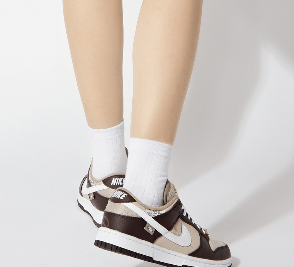 Giày Nike Dunk Low 'Brown Basalt' DX6060-111 - Ảnh 5