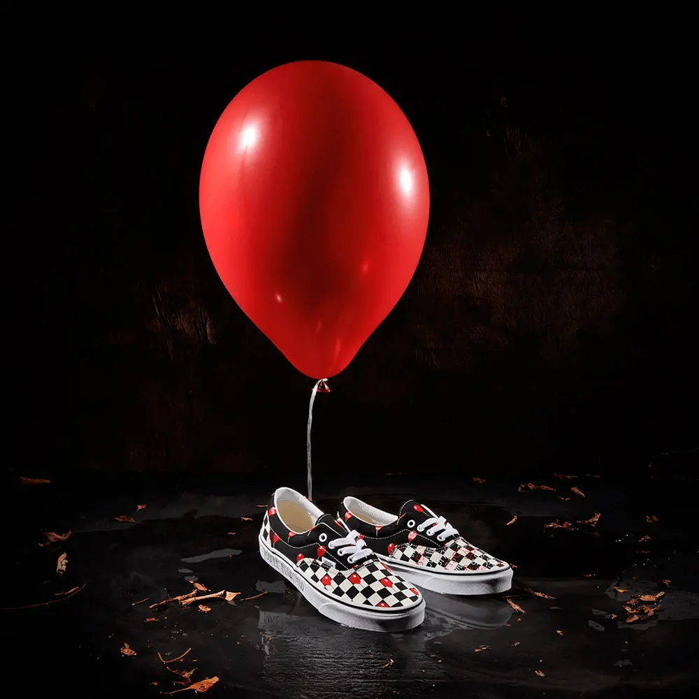 Giày Vans House of Terror x Era 'IT' VN0A4U39ZPM - Ảnh 5