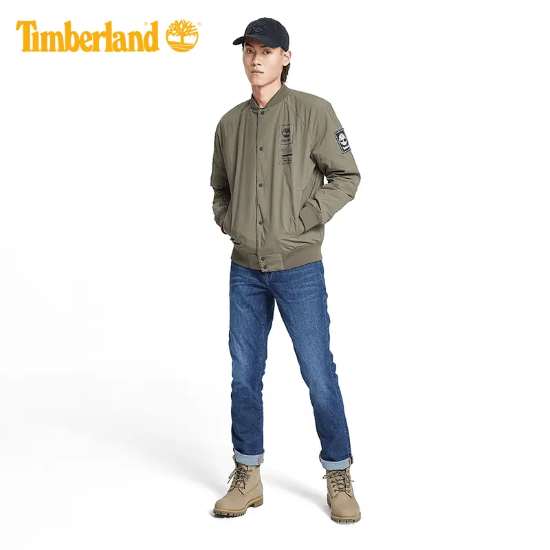 Giày Timberland Men's 6-Inch Double Collar Bone Waterbuck A1QRD - Ảnh 4