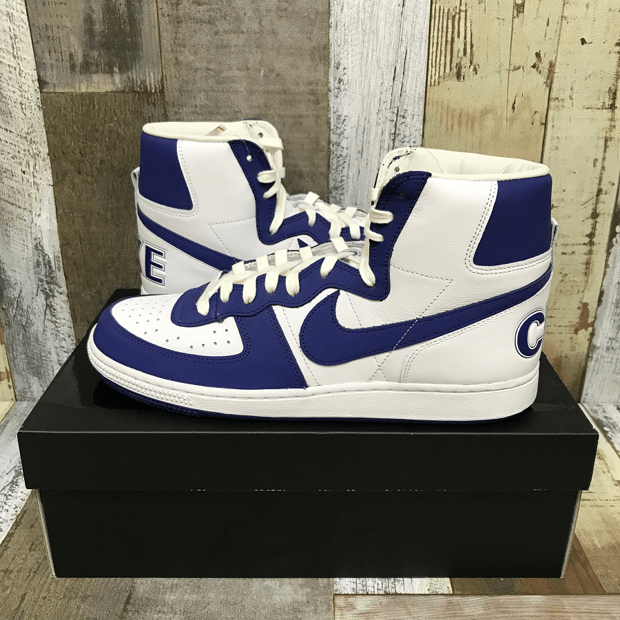 Giày Nike Terminator High SP 'Navy' FD4159-100 - Ảnh 3