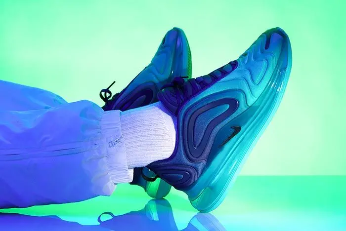 Giày Nike Air Max 720 'Grand Purple' AO2924-500 - Ảnh 5