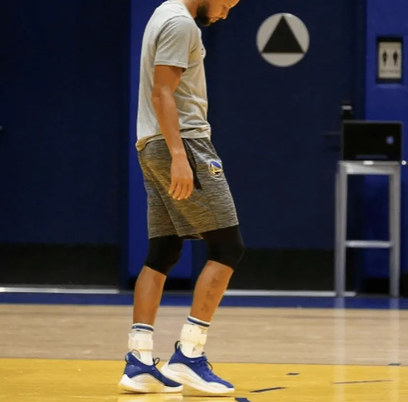 Giày Under Armour Curry Flow 8 'Flow Like Water' GS 3023527-402 - Ảnh 5