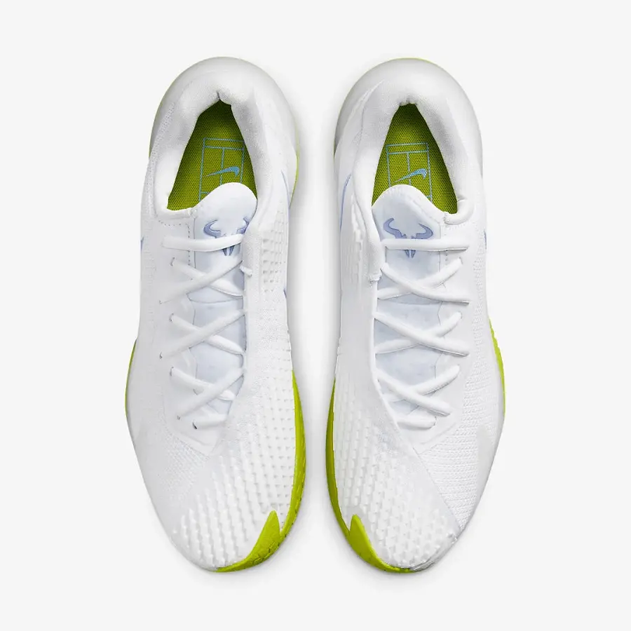 Giày Nike Court Zoom Vapor Cage 4 Rafa HC 'White' DD1579-102 - Ảnh 5