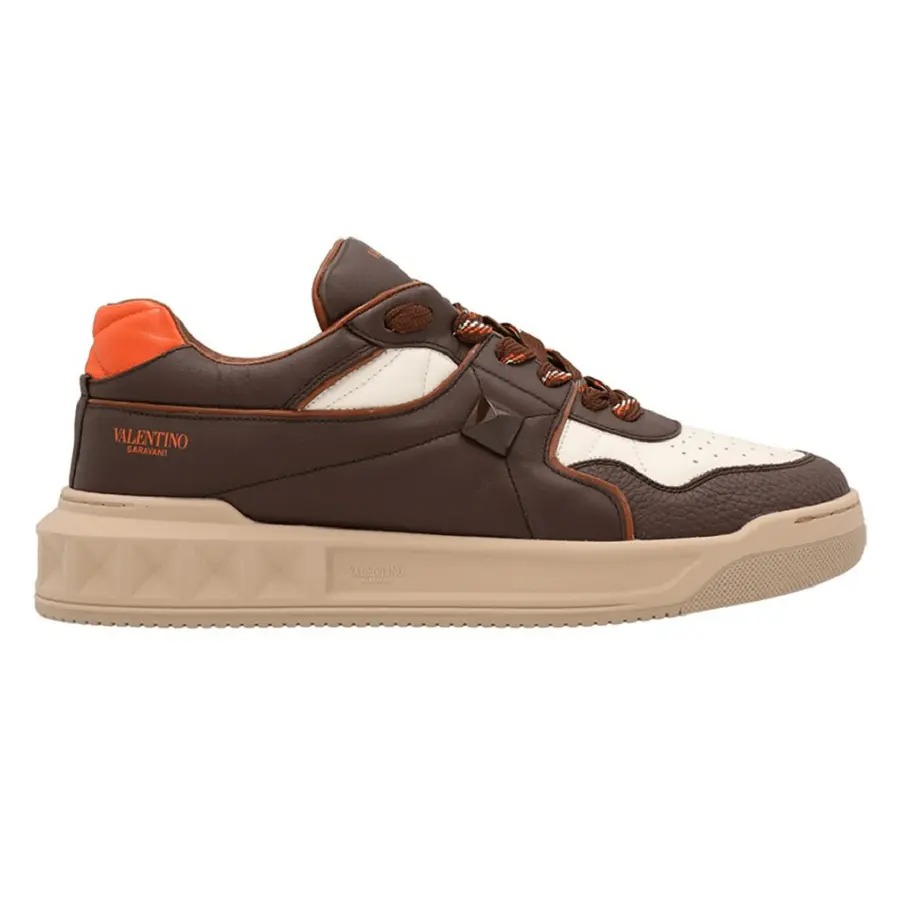 Giày Valentino Garavani ONE STUD Low-Top Sneaker in Nappa Leather 1Y2S0E71CWA6SH