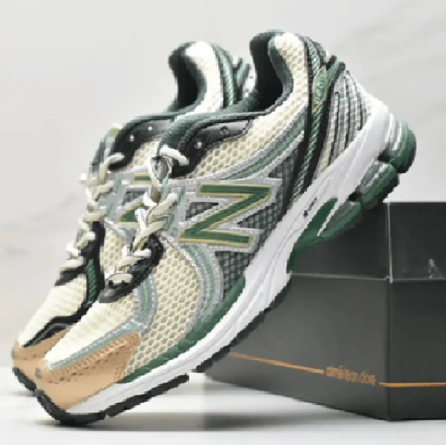 Giày New Balance 860v2 ‘Aime Leon Dore Green’ ML860AL2 - Ảnh 3