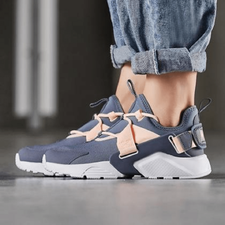 Giày Nike Air Huarache City Low 'Light Carbon' AH6804-012 - Ảnh 2