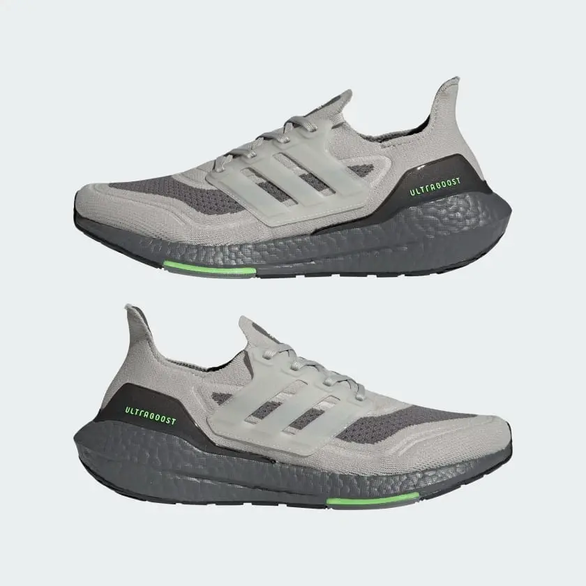 Giày Adidas Ultraboost 21 'Metal Grey' S23875 - Ảnh 3