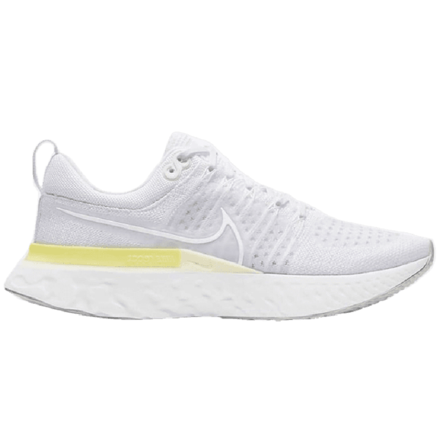 Giày Nike React Infinity Run Flyknit 2 'White Light Citron' CT2423-100