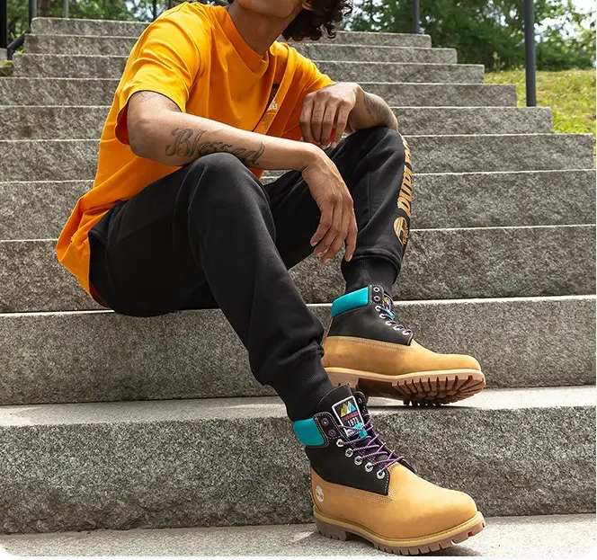 Giày Timberland Outdoor Leisure High-Top 6-Inch Boots A2N93W - Ảnh 5