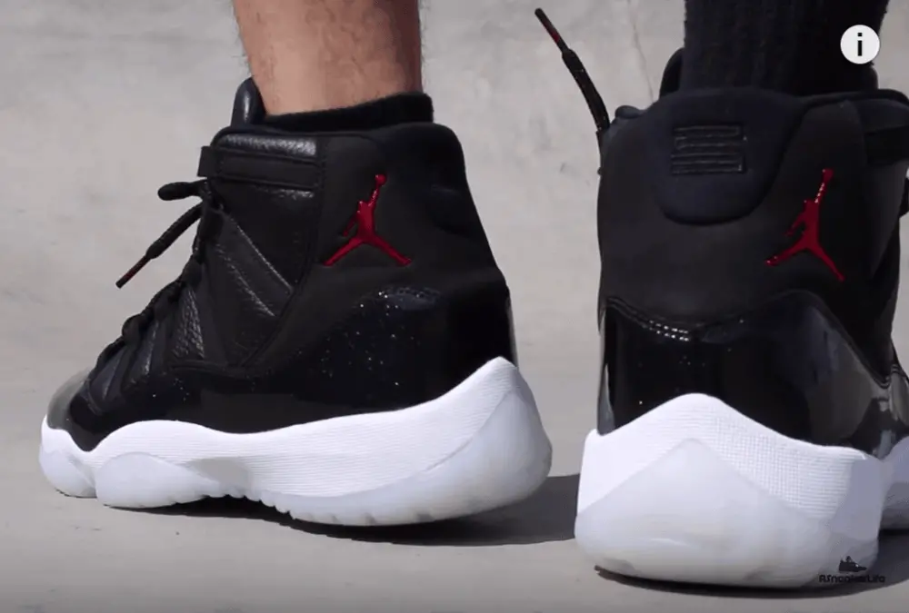 Giày Nike Air Jordan 11 GS '72-10' 378038-002 - Ảnh 9