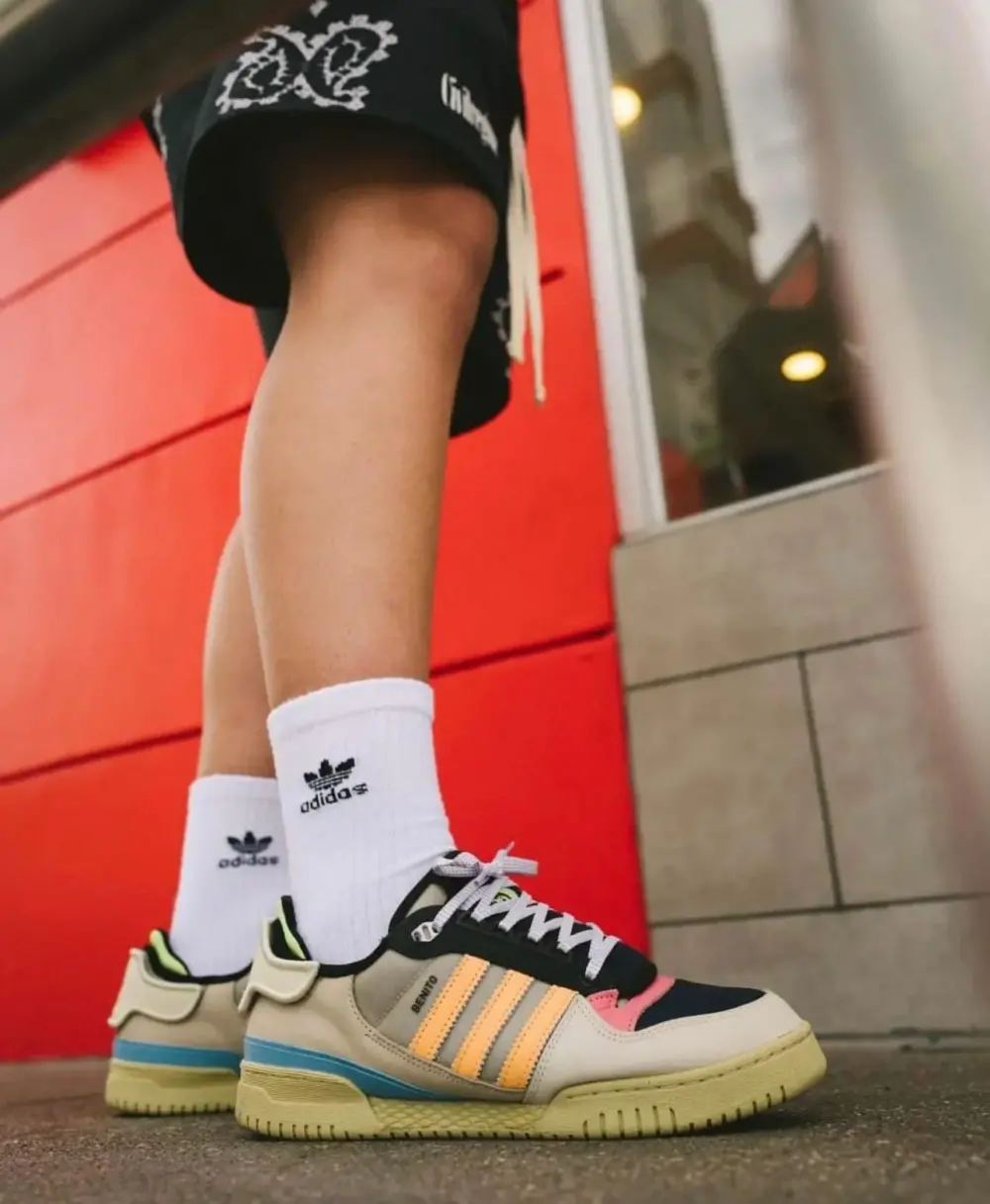 Giày Adidas Forum Powerphase x Bad Bunny 'Catch and Throw' GZ2009 - Ảnh 3