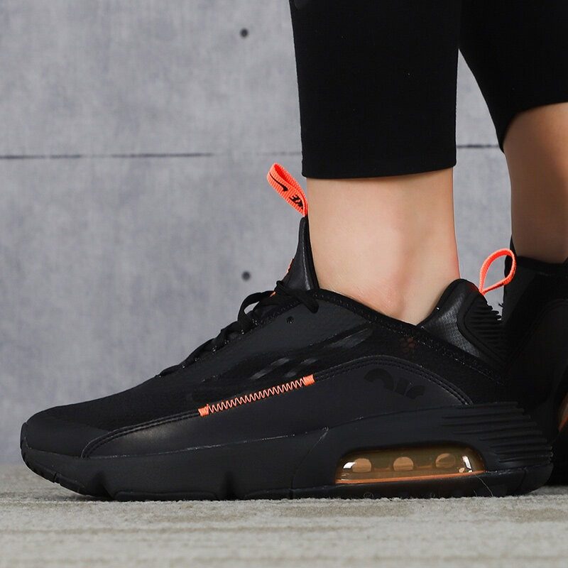 Giày Nike Wmns Air Max 2090 GS SE 'Black' DB0927-001 - Ảnh 6