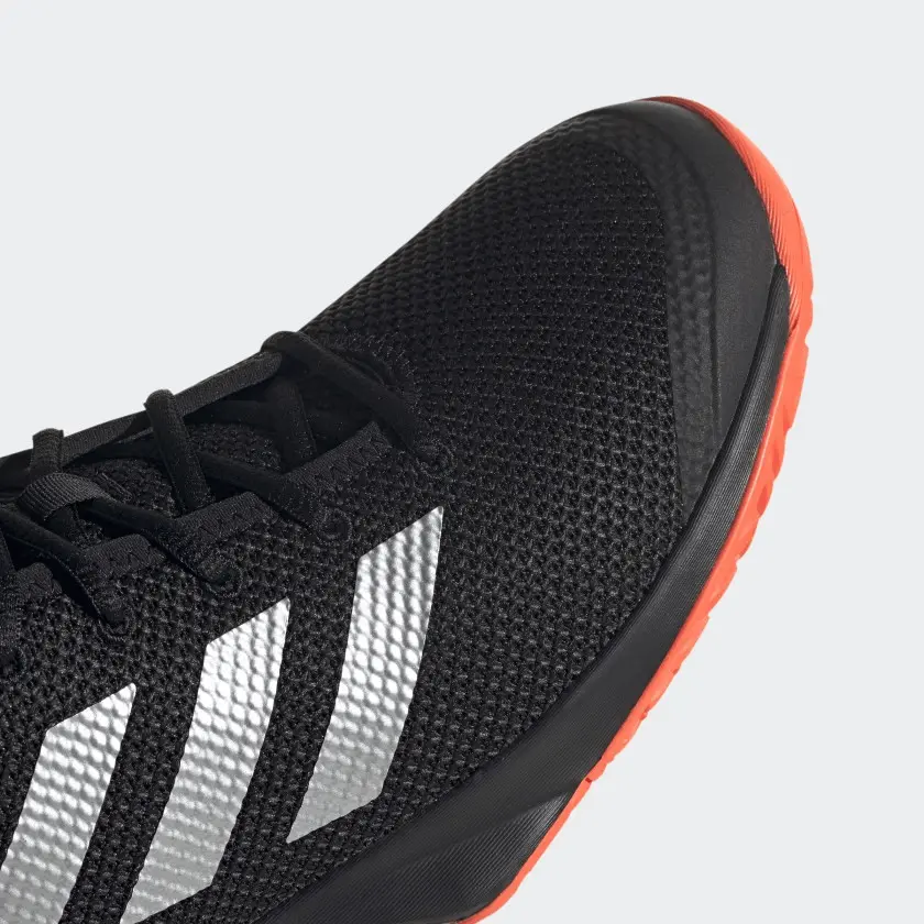 Giày Adidas Multi-Court 'Black Orange' FX7473 - Ảnh 4
