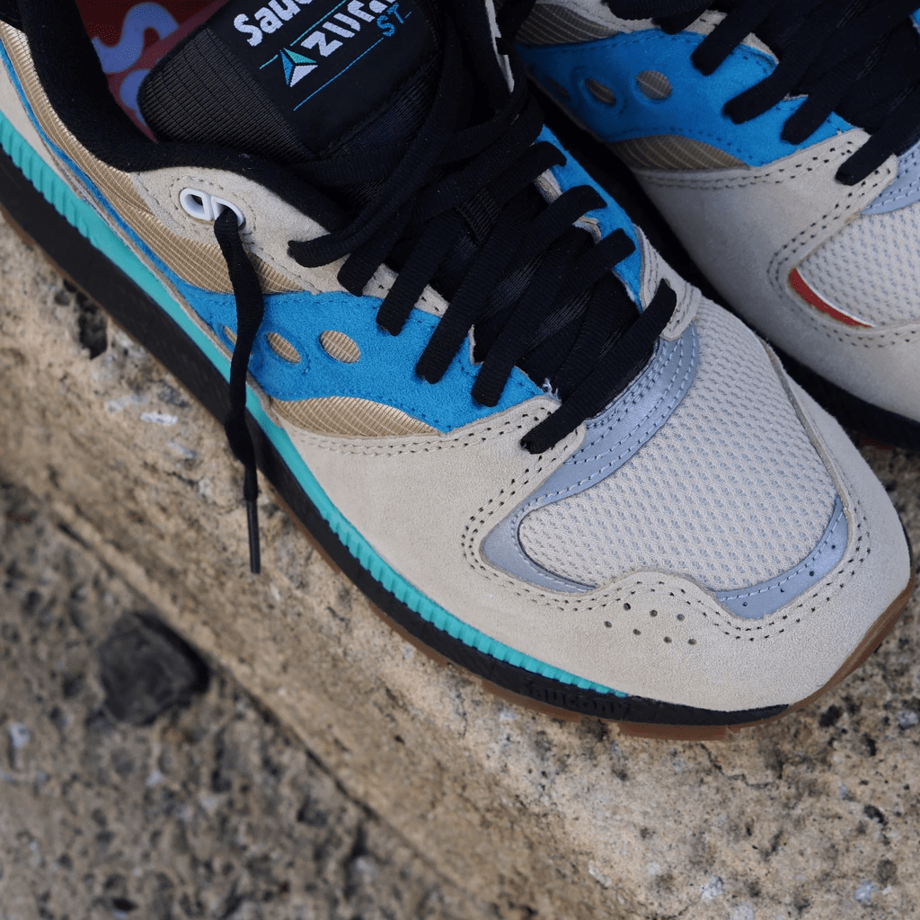 Giày Saucony Azura Camel Gum Ocre S70509-2 - Ảnh 3