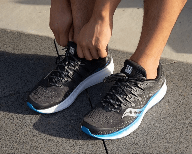 Giày Saucony RIDE ISO 2 'Black Blue' S20514-2 - Ảnh 4