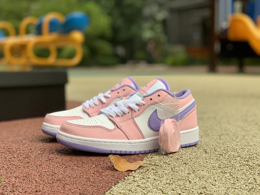 Giày Nike Air Jordan 1 Low SE 'Arctic Punch' CK3022-600 - Ảnh 5