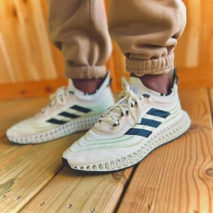 Alternative view of Giày Adidas 4DFWD x Parley ‘Off White Almost Lime’ GZ8625