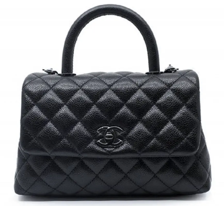 Túi Chanel Small Coco Handle Bag 'Black' A92990-B03403-94305