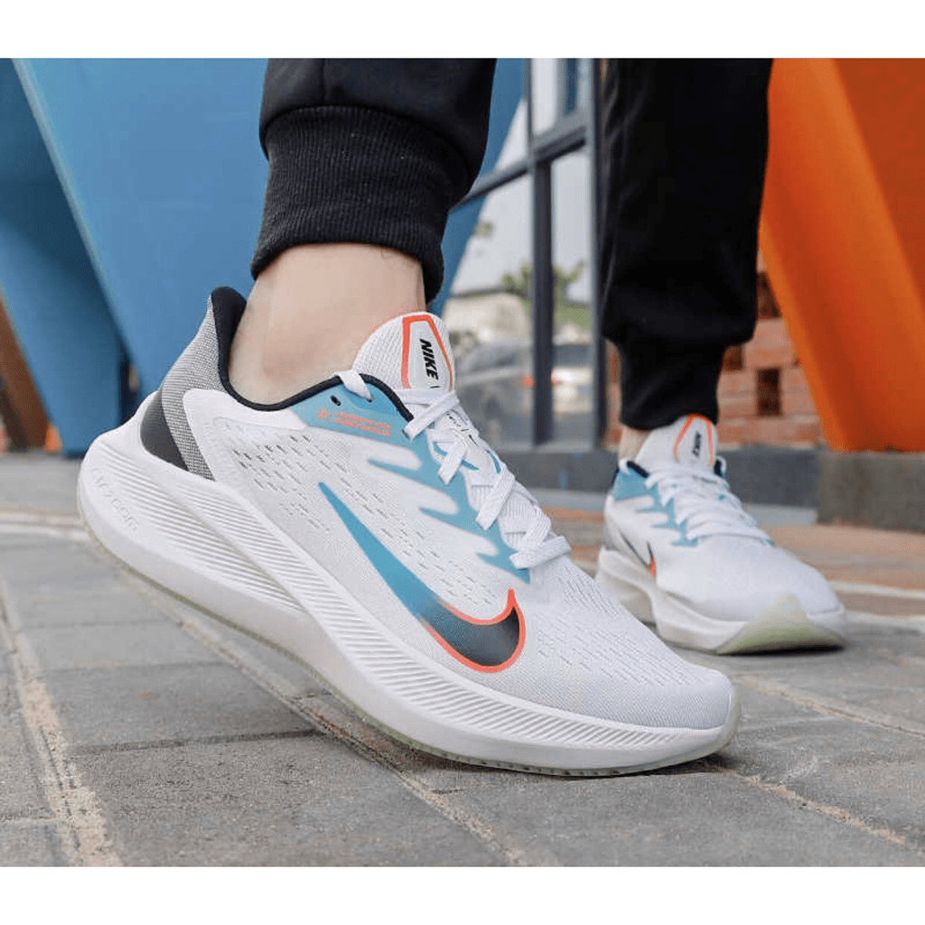 Giày Nike Air Zoom Winflo 7 'Flash Crimson Aqua' CJ0291-100 - Ảnh 3