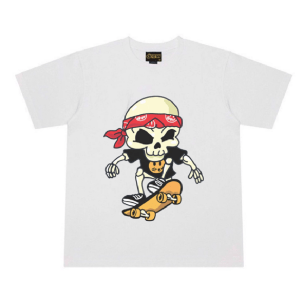 Áo Drew House Hearty Vintage SS Tee White