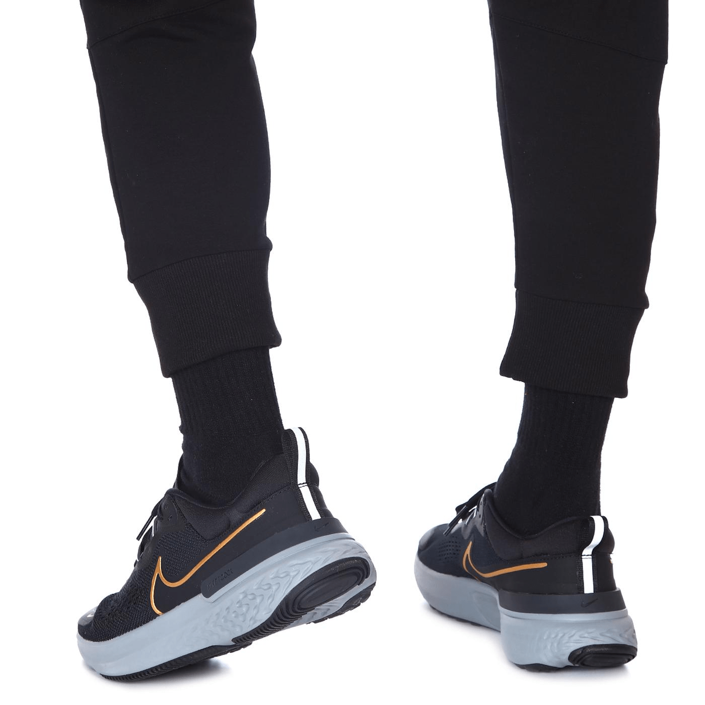 Giày Nike React Miler Running Shoes Black CW7121-005 - Ảnh 5