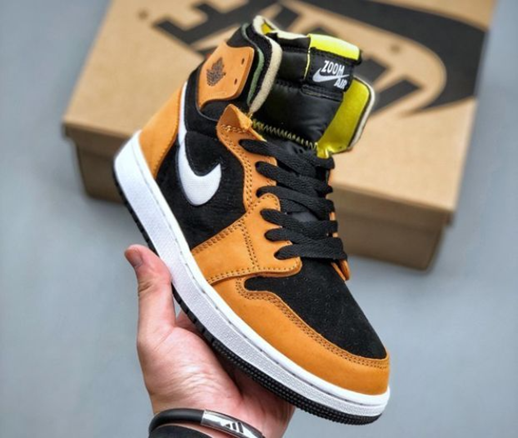 Giày Nike Air Jordan 1 High Zoom Comfort 'Rookie Of The Year' CT0978-002 - Ảnh 3