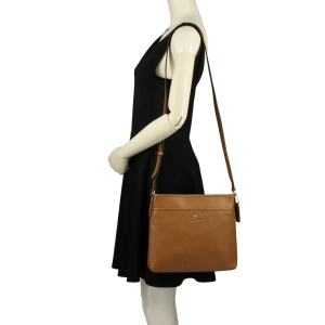 Alternative view of Túi Coach File Crossbody In Pebble Leather F28035-IMLQD