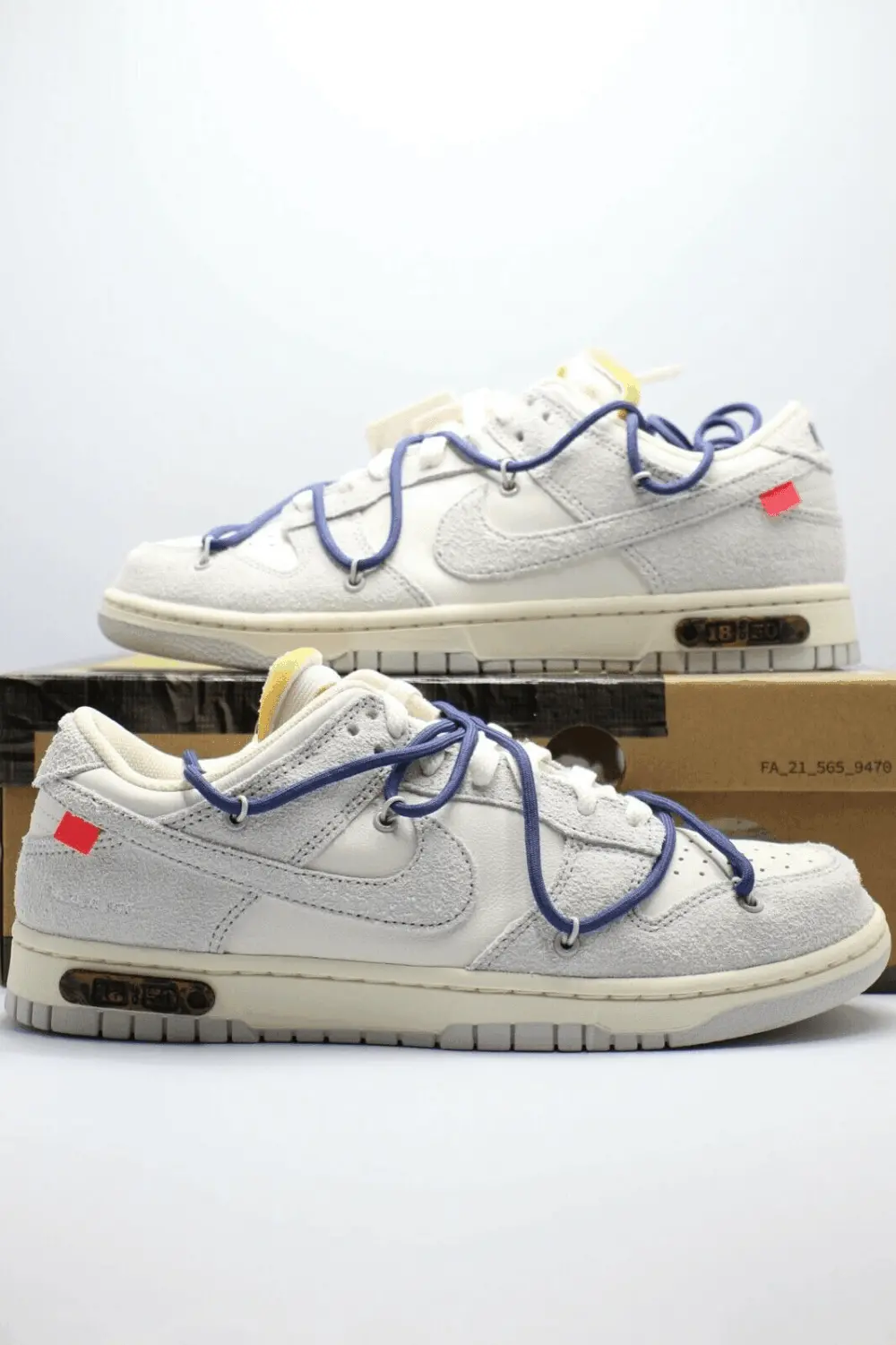 Alternative view of Giày Nike Off-White x Dunk Low 'Dear Summer 18 of 50' DJ0950-112