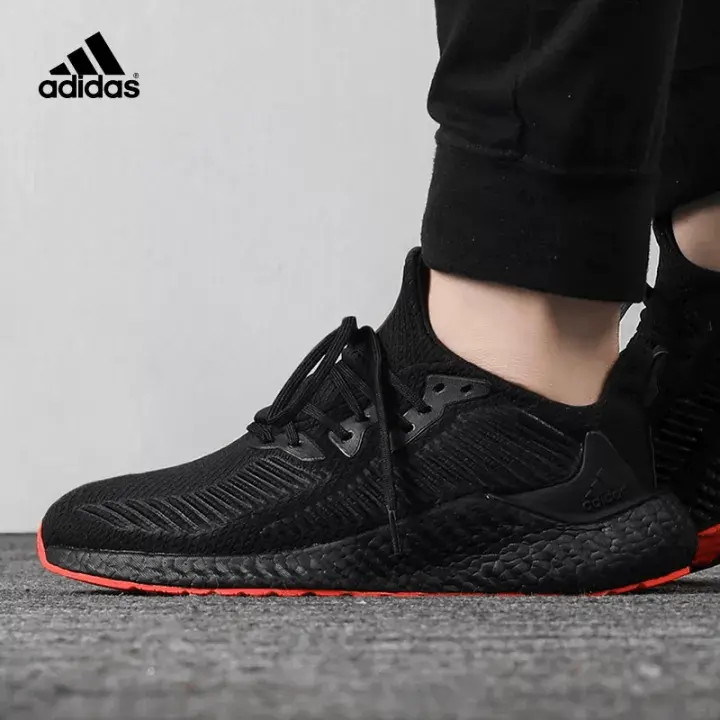 Alternative view of Giày Adidas AlphaBoost 'Core Black' EH3317