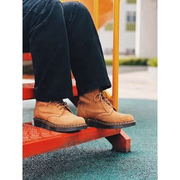 Giày Dr. Martens Berman Suede Leather Ankle Boots 26589220 - Ảnh 3